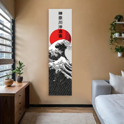 Japanese Ocean Waves Wall Decoration