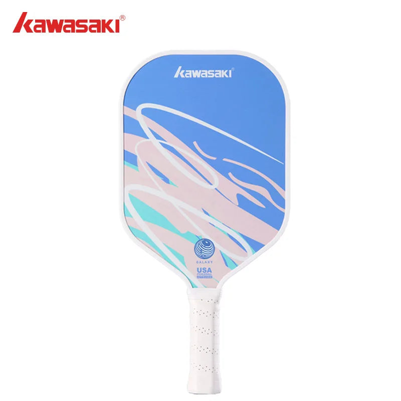 Kawasaki Pickleball Paddle Durable PP Honeycomb Core Fiberglass