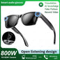2026 Smart Glasses Men 8MP Camera WiFi Bluetooth Touch Control IP67 Waterproof AI Translation Noise Cancelling AI Glasses Women