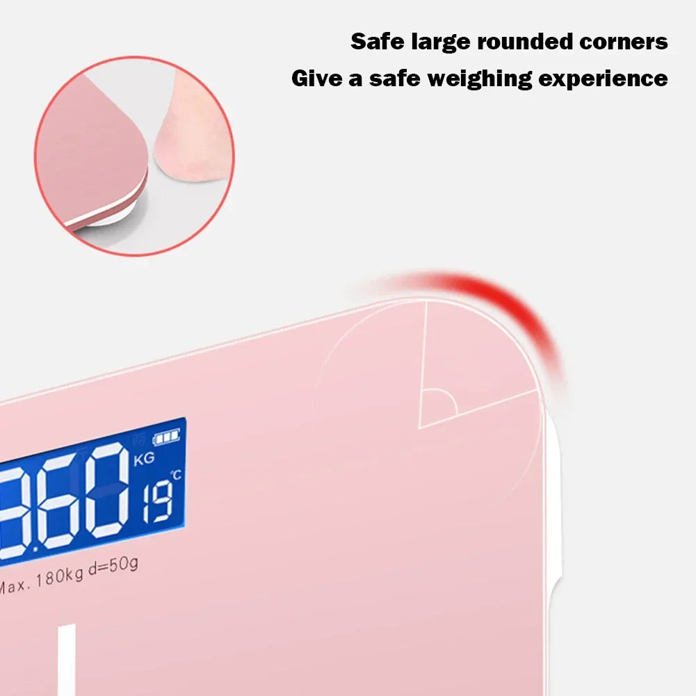 Weight Loss Weighing Device LED Display Smart Body Weight Scale