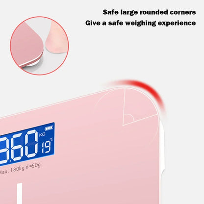 Weight Loss Weighing Device LED Display Smart Body Weight Scale