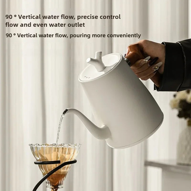 Stainless Steel Coffee Pot Intelligent Temperature LED Display for Coffee Tea