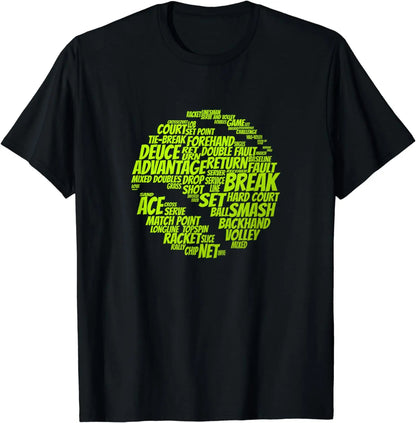 Tennis T Shirts  Men Clothing