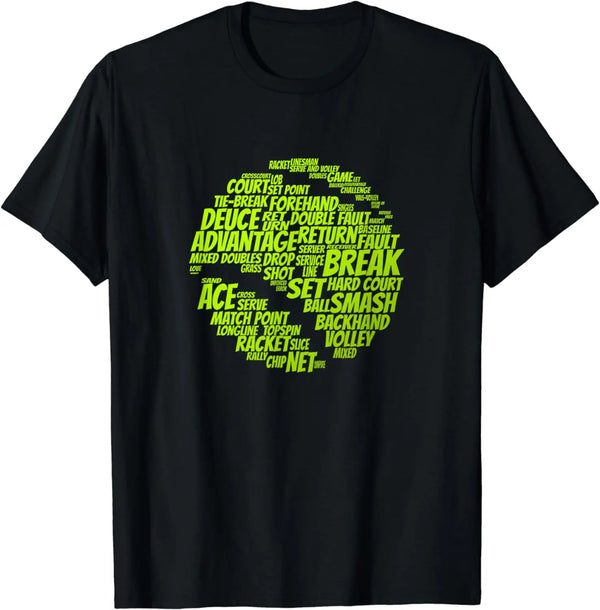 Tennis T Shirts  Men Clothing