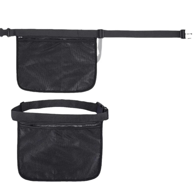 Tennis Pickleball Ball Holder Waist Pack Capacity w/ Quick-Release Belt