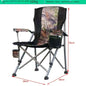 Portable Large Armchair Fiing Chair Cam Picnic Barbecue Outdoor Leisure Furniture High Barest Foldable Metal Chair