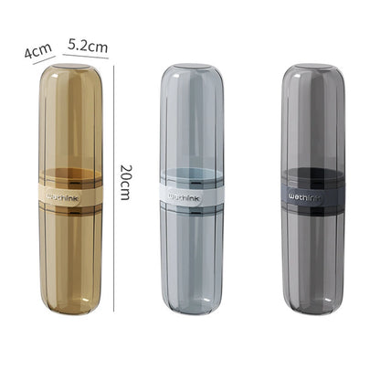 Portable Toothpaste Toothbrush Protect Holder Case