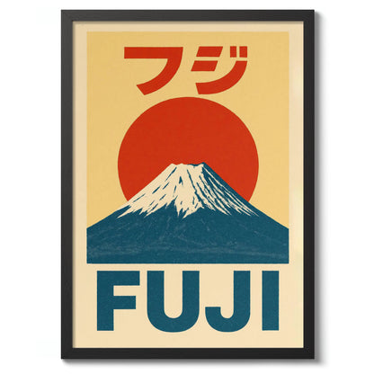 Japanese Tokyo Teahouse Wall Art Poster