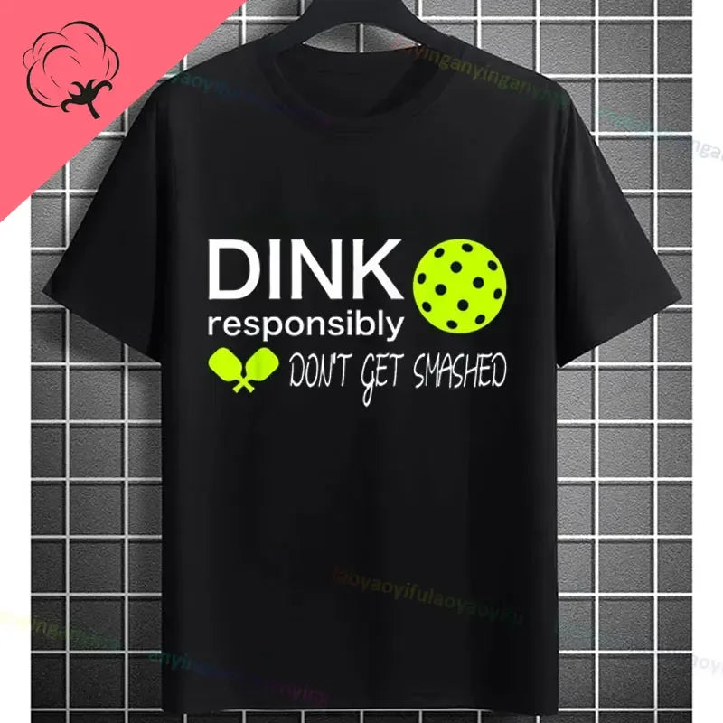 Pickleball Graphic T-Shirt – "It Was in" Funny Design Casual 100% Cotton