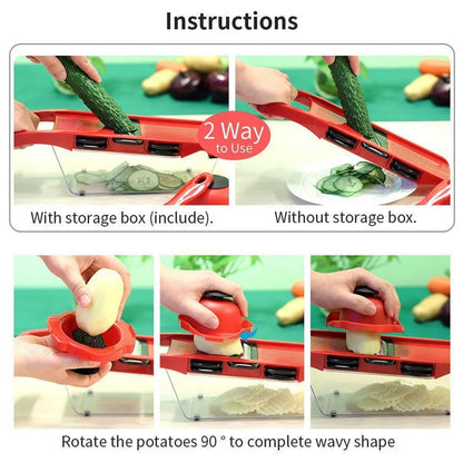 Vegetable Chopper Multifunctional