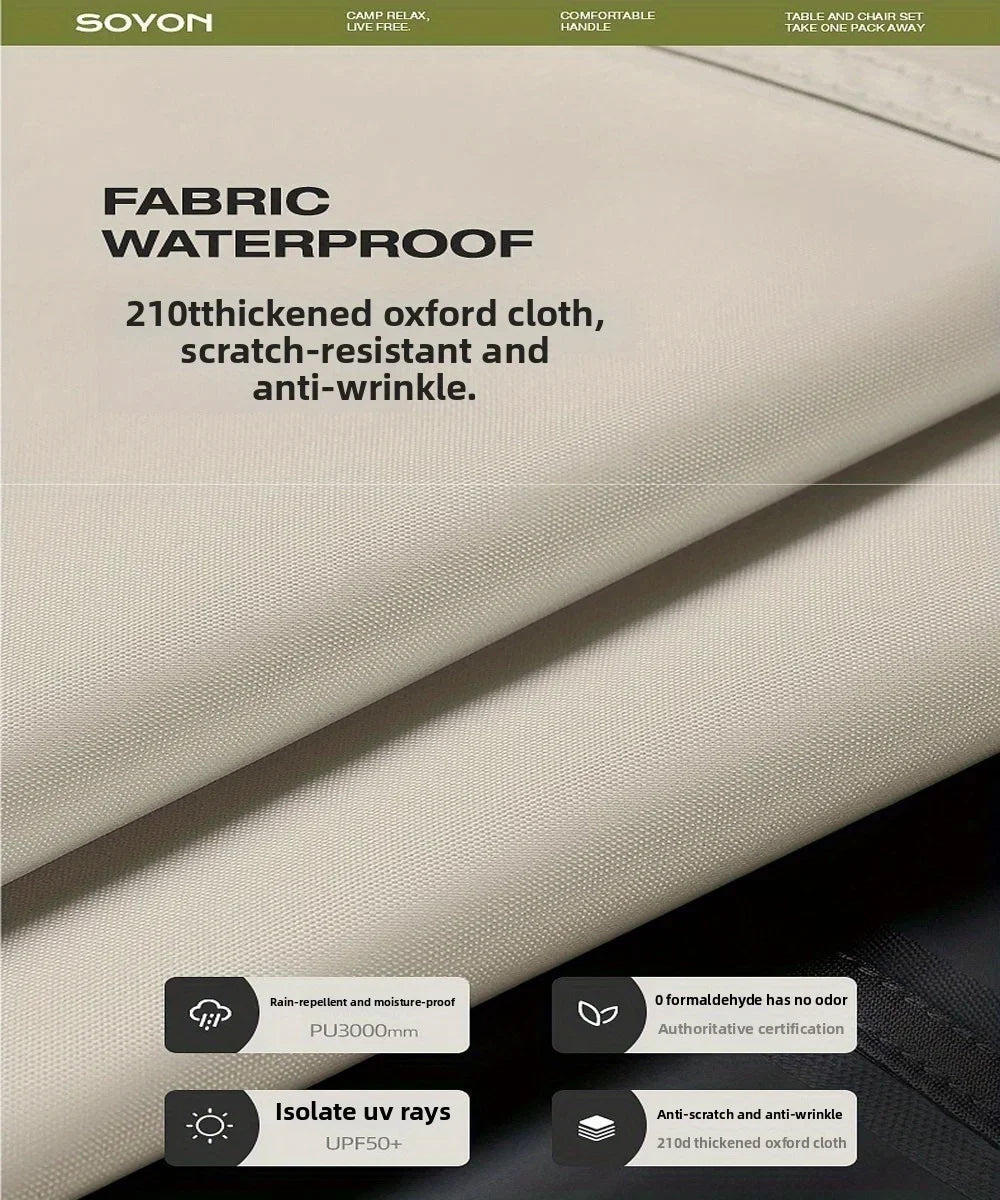 Outdoor Camping Light Shielding Hexagonal Canopy Tent, Instant Pop-up Convenient Sunshade,outdoor Multi Person Camping Equipment