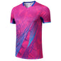 Badminton Men Shirts Training Table Tennis