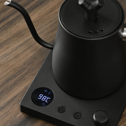 Stainless Steel Coffee Pot Intelligent Temperature LED Display for Coffee Tea