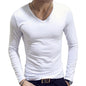 New Tennis T Shirts Men Long Sleeve