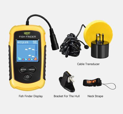 Alarm 100M Portable Sonar Fish Finders