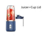 HOMEFISH 1PCS Juice Extractor Portable Rechargeable