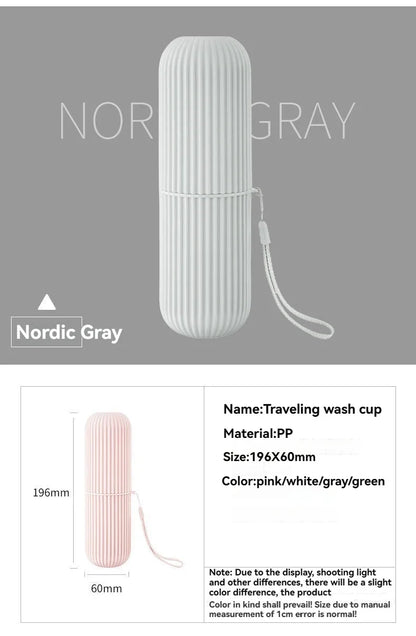 Portable Toothpaste Toothbrush Protect Holder Case