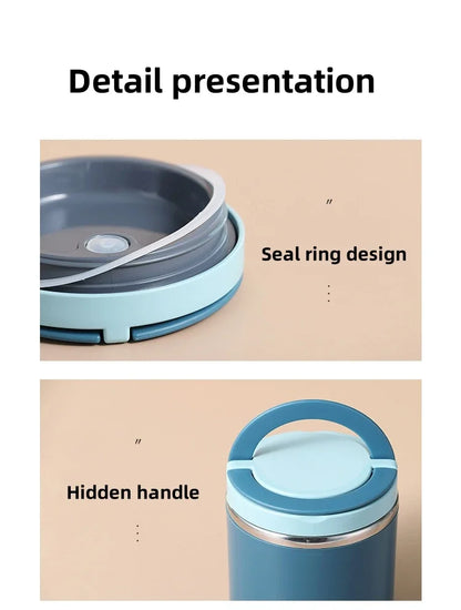 Food Thermal Jar Insulated Soup Cup