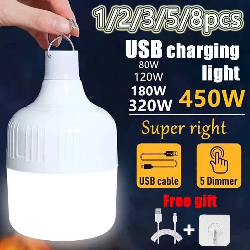 Portable Outdoor Camping Lights LED