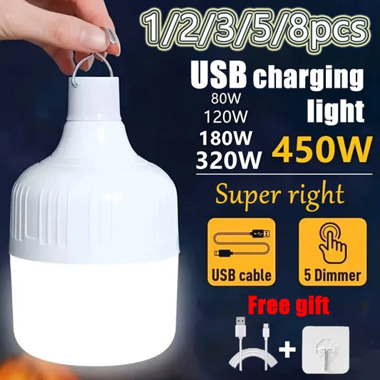 Portable Outdoor Camping Lights LED