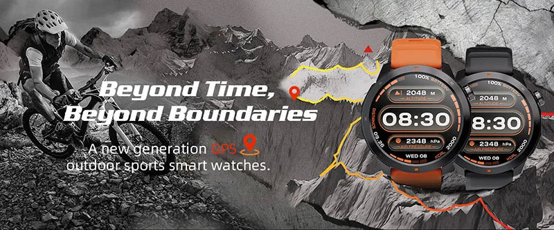 NORTH EDGE Men's sport Digital watch