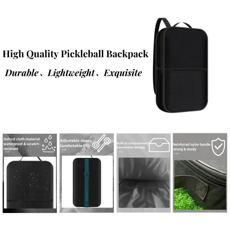 Pickleball Rackets Shoulder Bag For Men Women