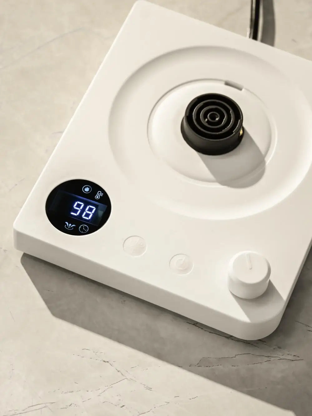 Stainless Steel Coffee Pot Intelligent Temperature LED Display for Coffee Tea