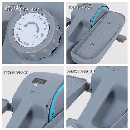 New Under Desk Elliptical Elliptical Machines For Home UseSeated Elliptical Ellipse Leg Exerciser Exerciser For Seniors Portable