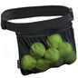 Tennis Pickleball Ball Holder Waist Pack Capacity w/ Quick-Release Belt