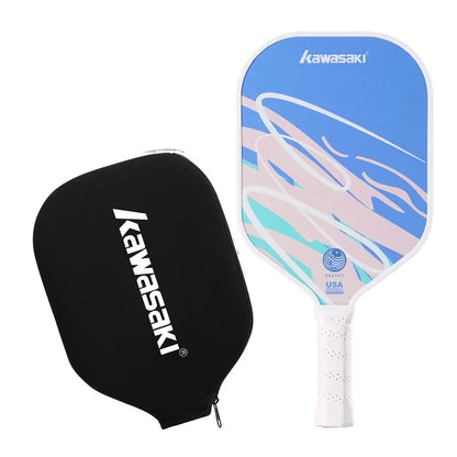Kawasaki Pickleball Paddle Durable PP Honeycomb Core Fiberglass