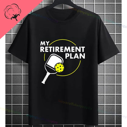 Pickleball Graphic T-Shirt – "It Was in" Funny Design Casual 100% Cotton