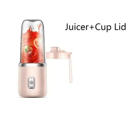 HOMEFISH 1PCS Juice Extractor Portable Rechargeable