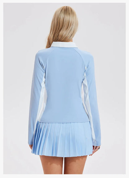 Tennis Shirts Long Sleeve Women Quick Dry