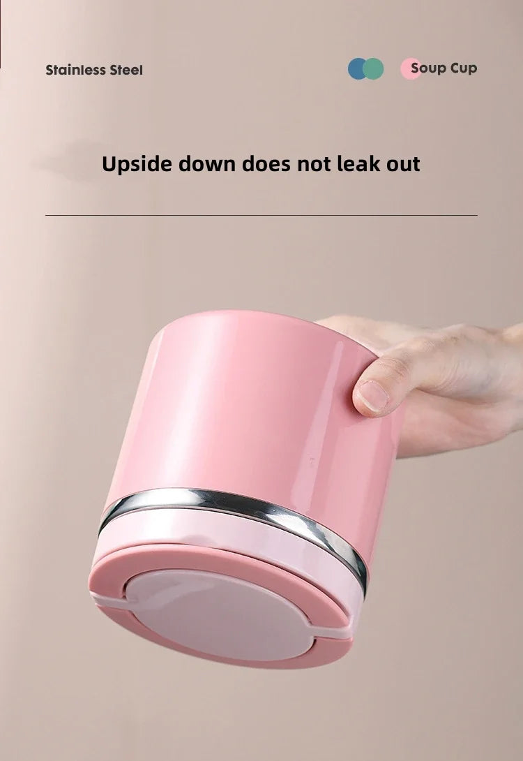 Food Thermal Jar Insulated Soup Cup