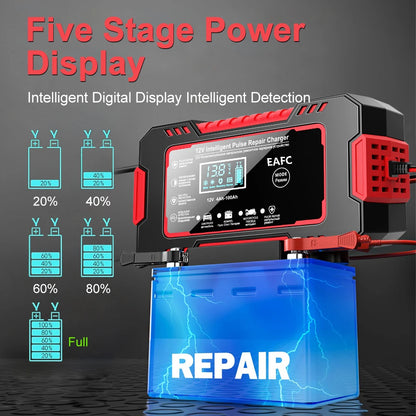 Car Battery Charger 12V 6A