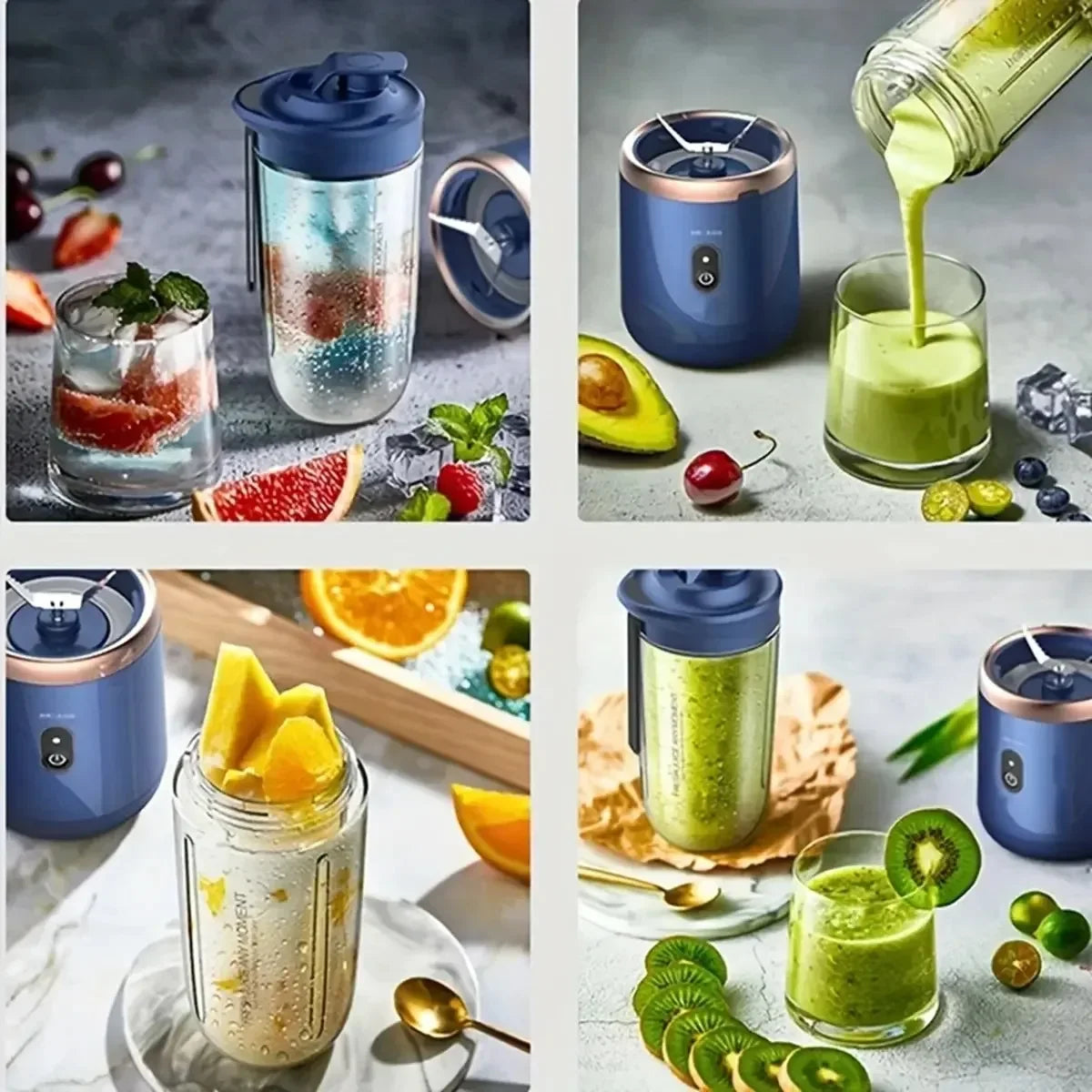 Portable USB Blender Electric Travel Juicer Cup