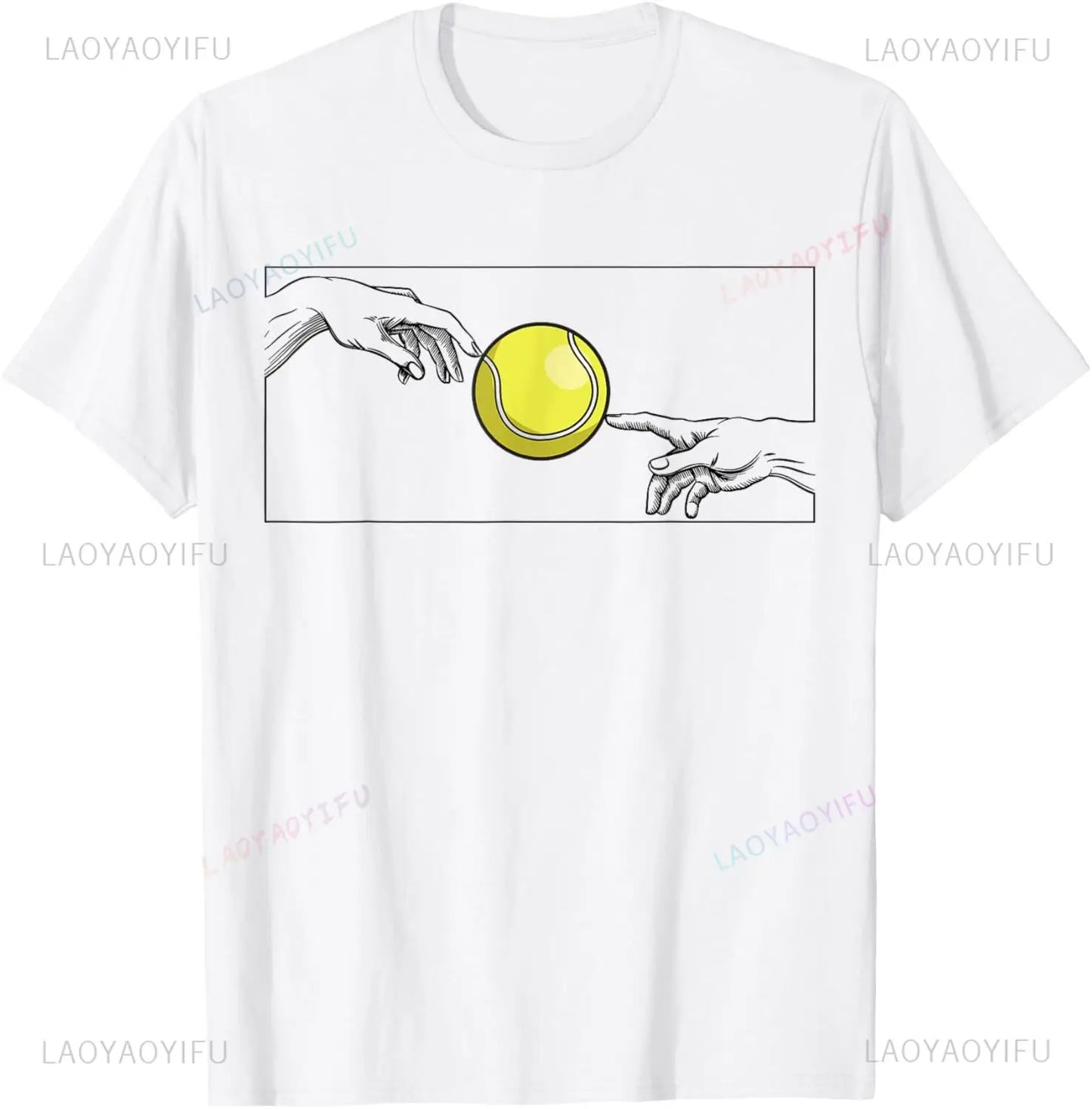 Tennis Ball for Tennis Player Tennis T-Shirt Unisex
