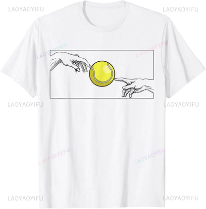 Tennis Ball for Tennis Player Tennis T-Shirt Unisex