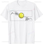 Tennis Ball for Tennis Player Tennis T-Shirt Unisex
