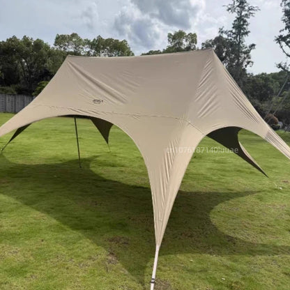 Outdoor Camping Light Shielding Hexagonal Canopy Tent, Instant Pop-up Convenient Sunshade,outdoor Multi Person Camping Equipment