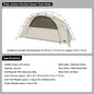 Soomloom Ultra-Light Cot Tent with Independent Inner Tent, Waterproof Breathable Mosquito-Proof Outdoor Camping Bed Tent Shelter