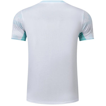 Badminton Men Shirts Training Table Tennis