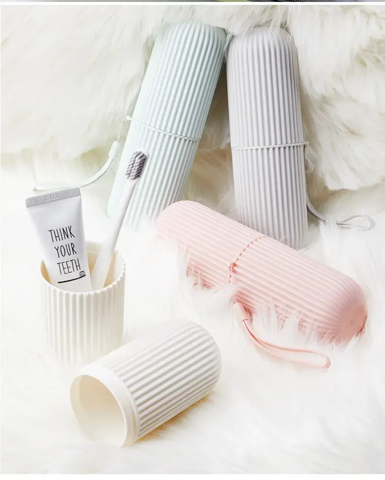 Portable Toothpaste Toothbrush Protect Holder Case
