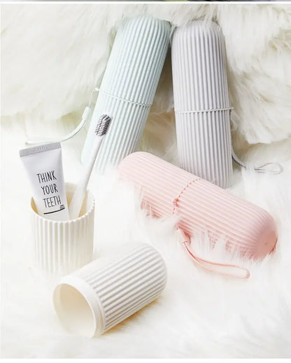 Portable Toothpaste Toothbrush Protect Holder Case