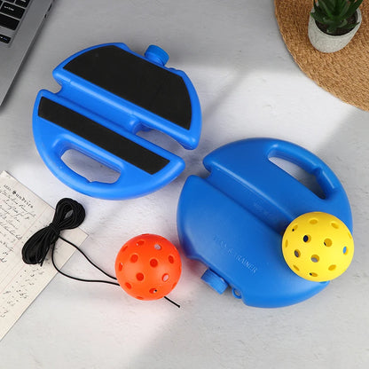 Pickleball Tennis Training Ball 40 Holes Practice Ball for Outdoor