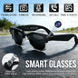 2026 AI Smart Glasses Men with 800W HD Camera Real-time Voice Translation & Call POV Video Recording Smart Eyewear Travel/Vlog