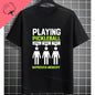 Pickleball Graphic T-Shirt – "It Was in" Funny Design Casual 100% Cotton