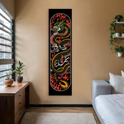 Japanese Ocean Waves Wall Decoration
