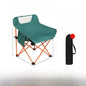Portable Large Armchair Fiing Chair Cam Picnic Barbecue Outdoor Leisure Furniture High Barest Foldable Metal Chair