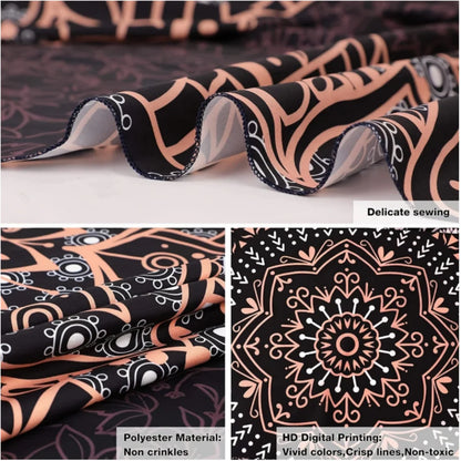 VIKAMA Neon Art Tapestry Human cyber funk Home Decor